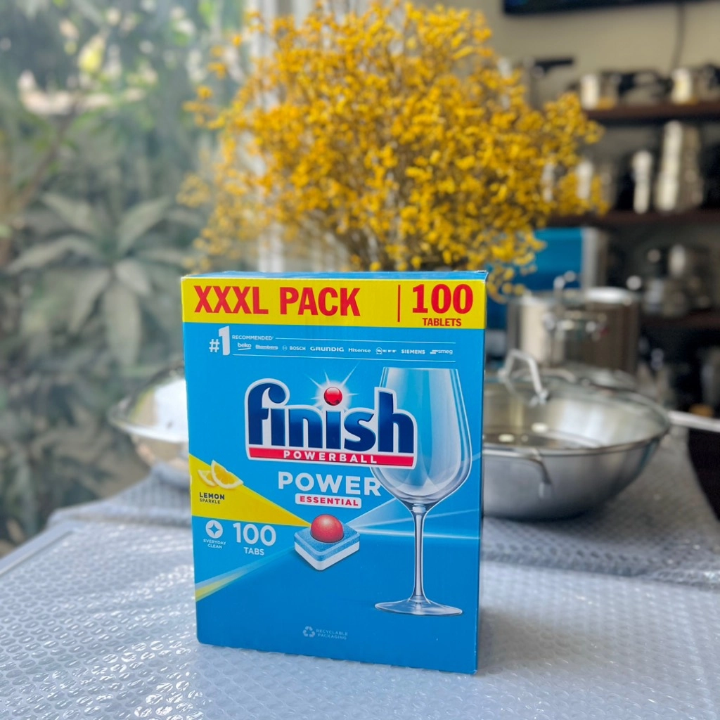 Finish là thương hiệu hàng đầu chuyên sản xuất viên rửa bát
