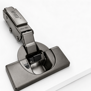 Bản Lề Giảm Chấn Blum Đen Onyx Black 107º (Clip Top Blumotion)