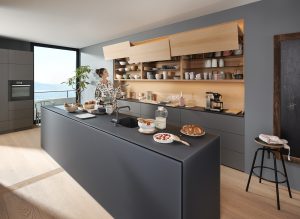 Các dòng phụ kiện bếp Blum phổ biến tại Việt Nam