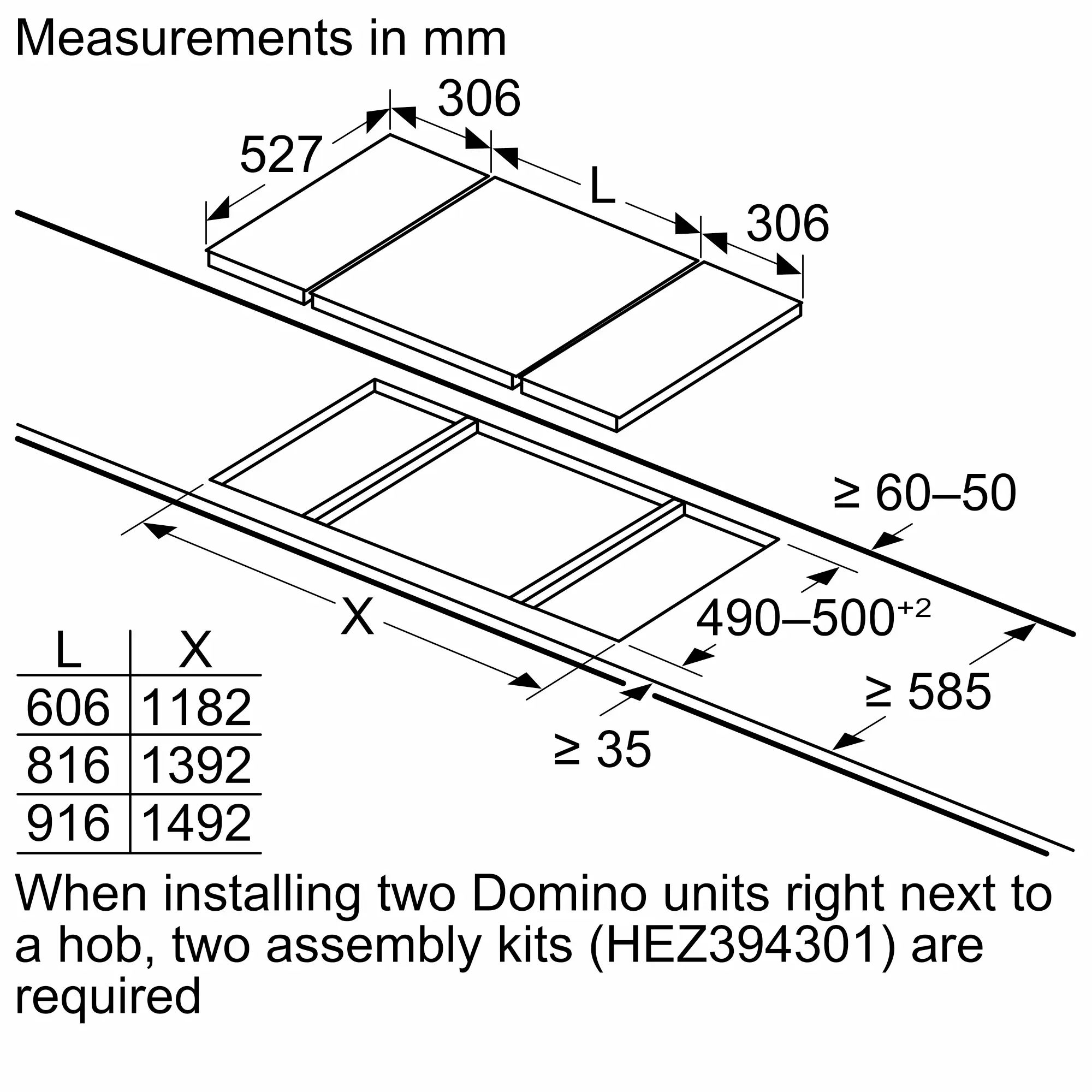 Bếp từ Domino Bosch Serie 6 PIB375FB1E - Ảnh 7