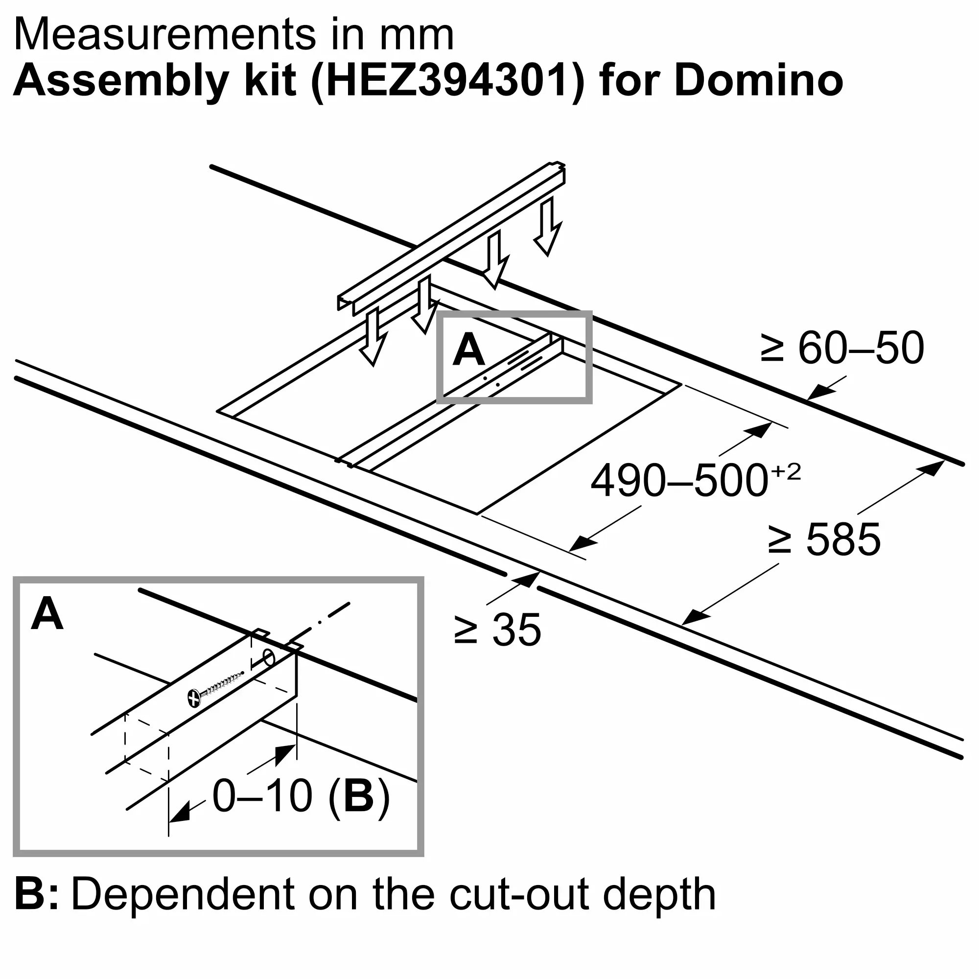 Bếp từ Domino Bosch Serie 6 PIB375FB1E - Ảnh 8