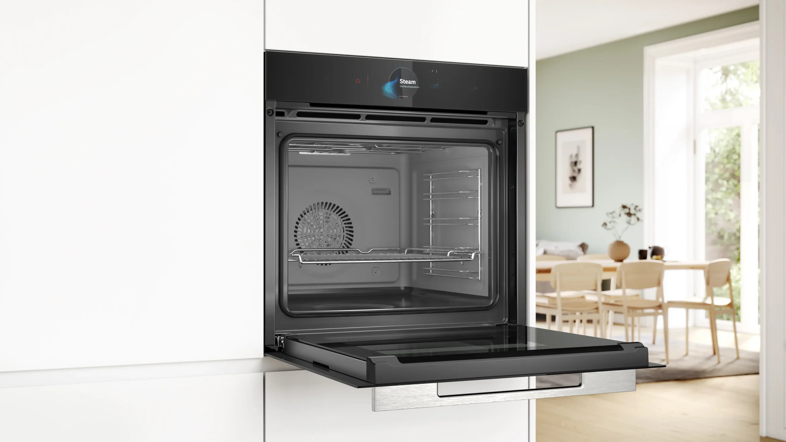 Lò nướng âm tủ kết hợp hấp Bosch Serie 8 HSG7584B1 - Ảnh 5