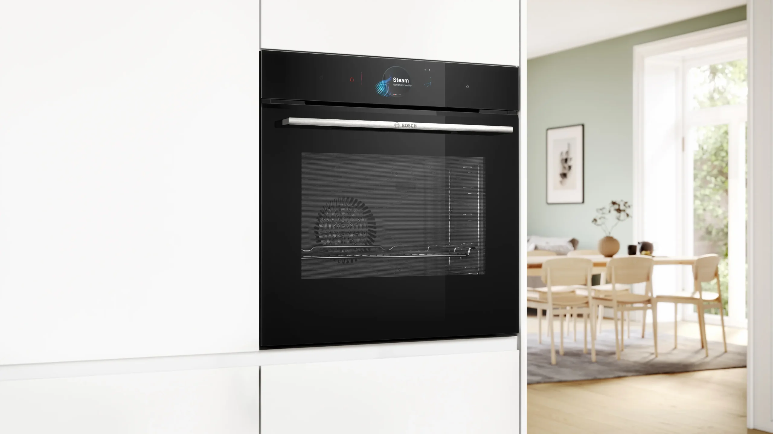 Lò nướng âm tủ kết hợp hấp Bosch Serie 8 HSG7584B1 - Ảnh 7