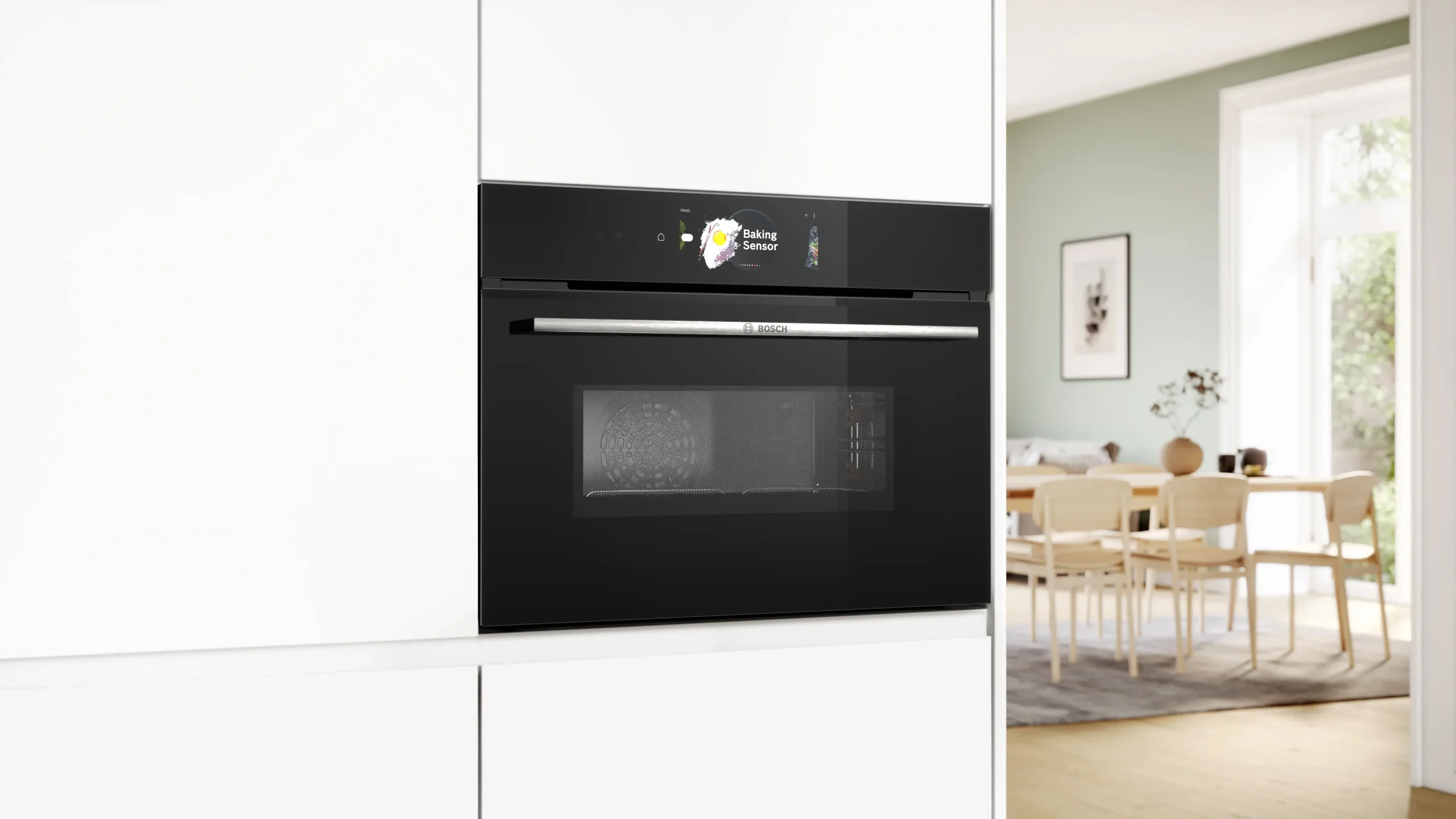 Lò nướng âm tủ kết hợp chức năng vi sóng Bosch Serie 8 CMG778NB1 - Ảnh 6