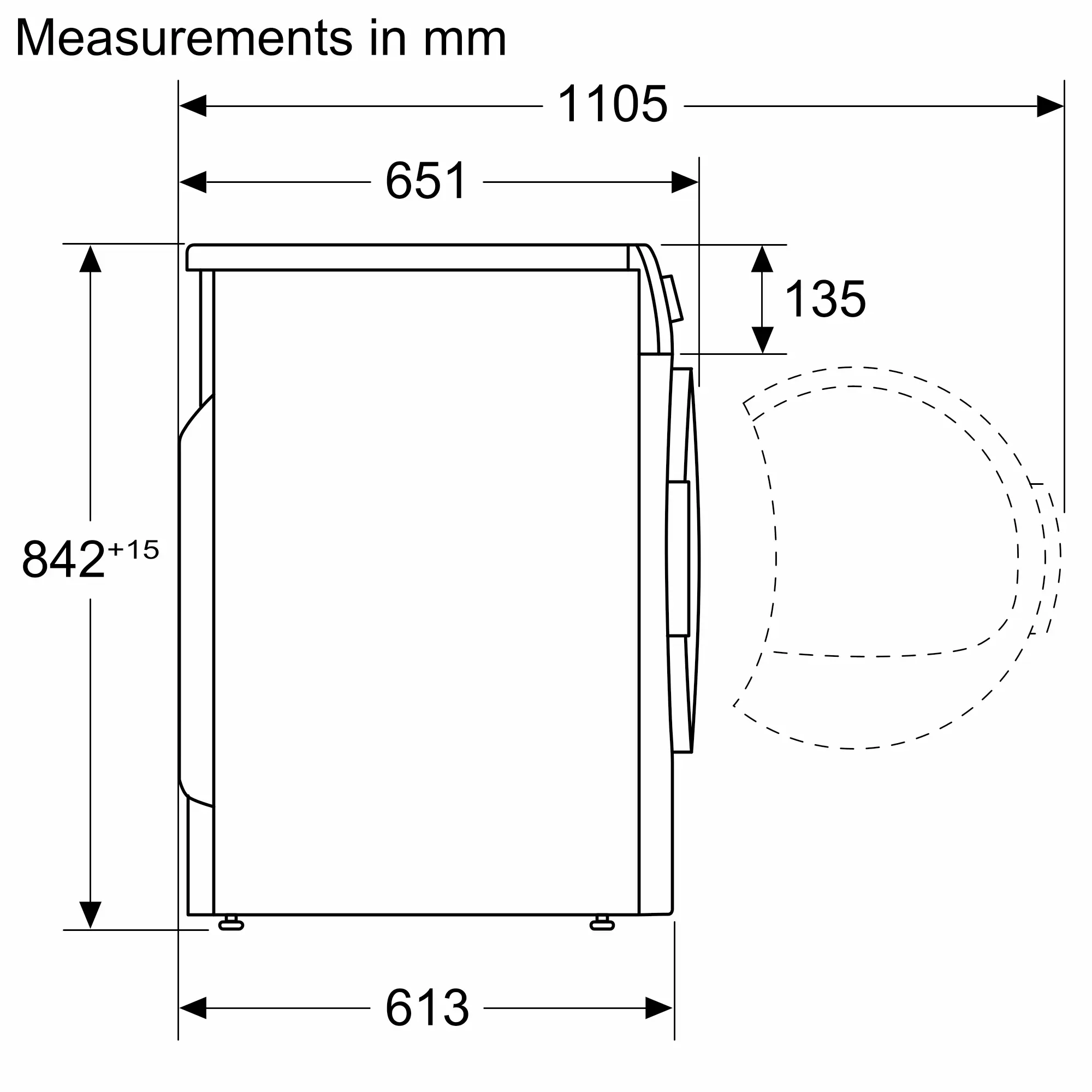 Máy sấy bơm nhiệt Bosch 9 kg Serie 8 WQB245B0SG - Ảnh 11