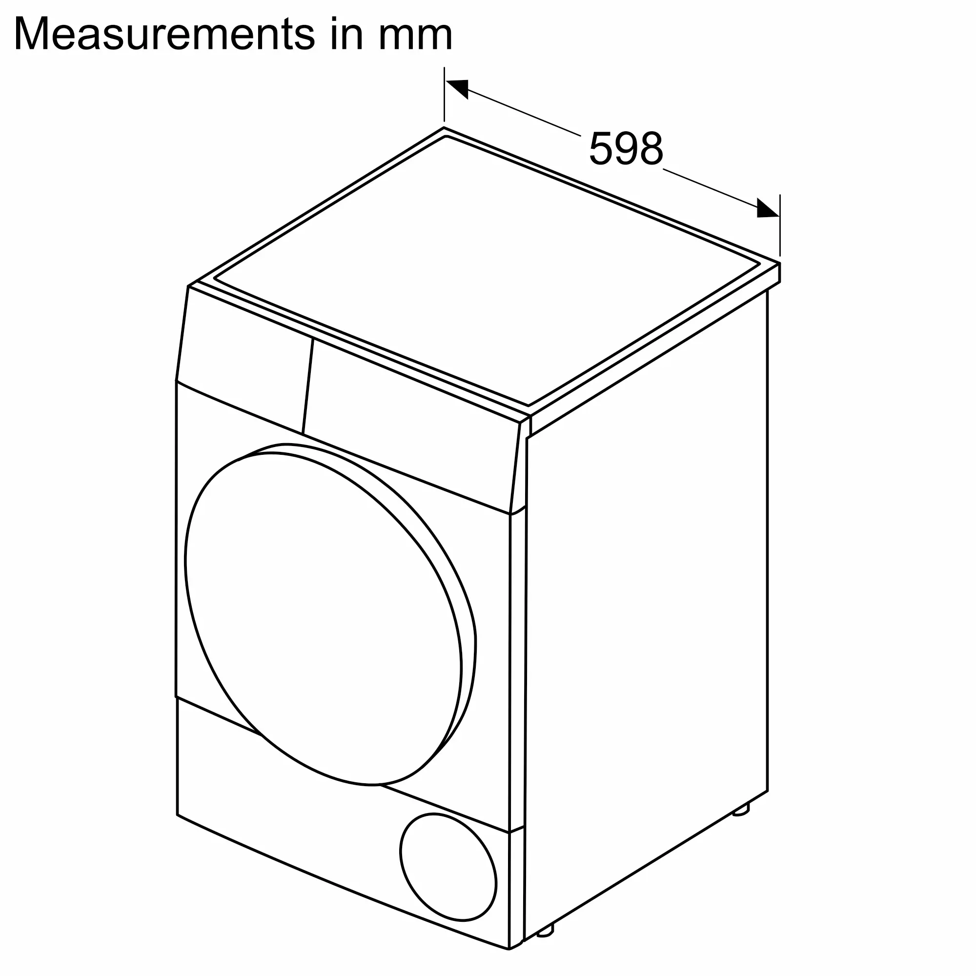 Máy sấy bơm nhiệt Bosch 9 kg Serie 8 WQB245B0SG - Ảnh 12