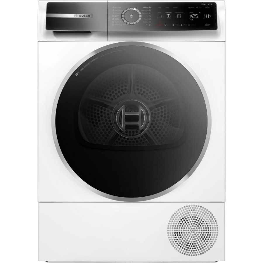 Máy sấy bơm nhiệt Bosch 9 kg Serie 8 WQB245B0SG