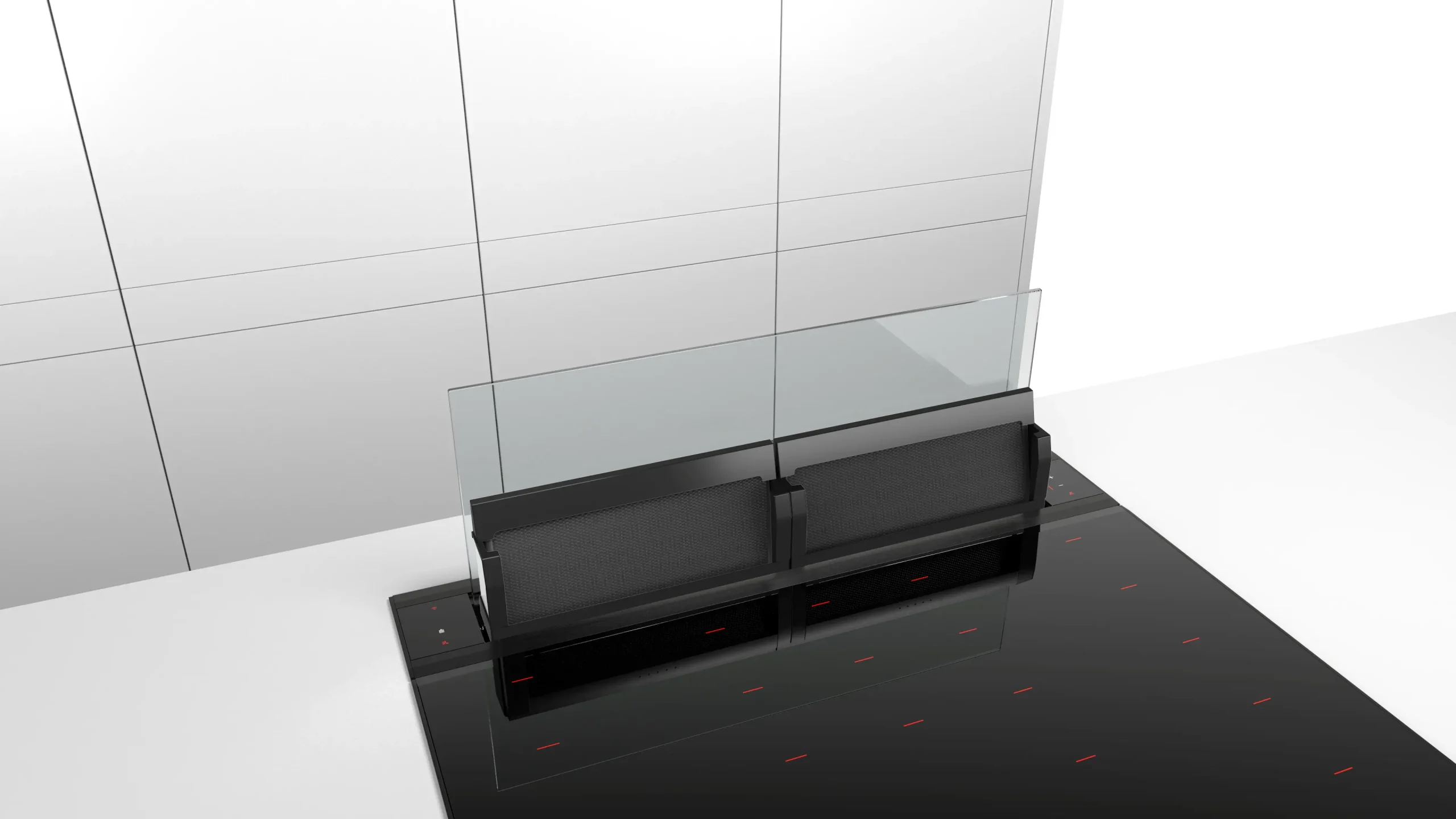 Cách sử dụng Máy hút mùi âm bàn DOWNDARFT Bosch DDW88MM66