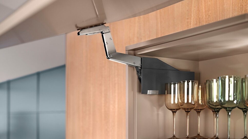 AVENTOS HS top và HL top cho các kiểu mở đặc biệt
