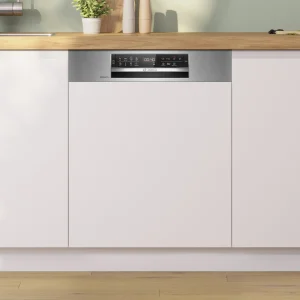 Máy Rửa Chén Bán Âm 14 Bộ Bosch SMI6ECS10E Serie 6