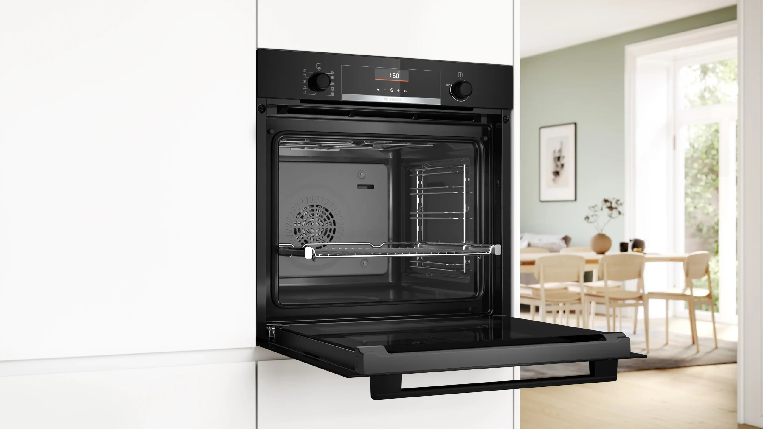 LÒ NƯỚNG ÂM TỦ BOSCH HBG536EB3 SERIE 6 71 LÍT - Ảnh 6