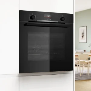 LÒ NƯỚNG ÂM TỦ BOSCH HBG536EB3 SERIE 6 71 LÍT