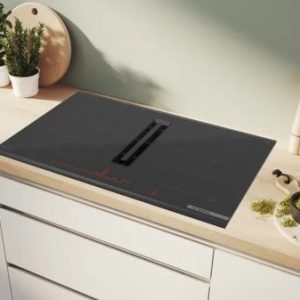 Bếp từ kết hợp hút mùi Bosch AccentLine PXX890D51E