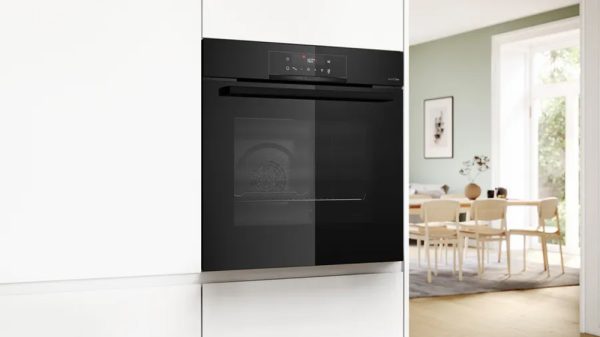 Lò nướng kết hợp chức năng hấp Bosch AccentLine HQA4720B3