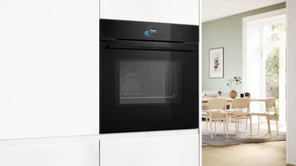 Lò nướng tích hợp chức năng hấp và vi sóng Bosch AccentLine HNG978QB1