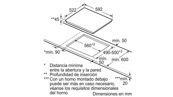 BẾP TỪ PVJ631FB1E 60CM - Ảnh 4