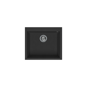 Chậu rửa chén đá granite 1 hố Nero K10540 kích thước 57cm
