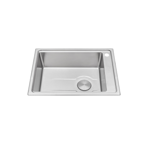 Chậu rửa chén 1 hố MS5066W inox 304 kích thước 66cm