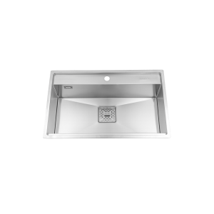 Chậu rửa chén 1 hố MS6302ST inox 304 kích thước 75cm
