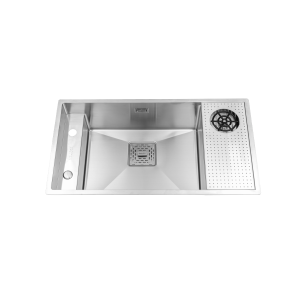 Chậu rửa chén 1 hố MS6303WST inox 304 kích thước 80cm