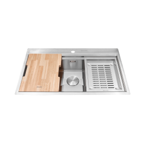 Chậu rửa chén 1 hố Slide MS861 inox 304 kích thước 86cm