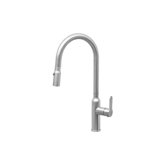 Vòi rửa chén nóng lạnh K046SS dây rút inox 304