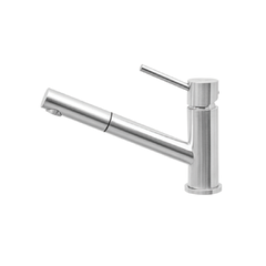 Vòi rửa chén nóng lạnh K110SS dây rút inox 304