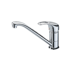 Vòi rửa chén lạnh K120N đồng thau chrome