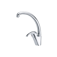 Vòi rửa chén lạnh K121 đồng thau chrome