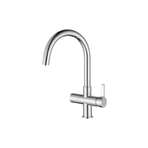 Vòi rửa chén 3 nguồn nước K150DW đồng thau chrome