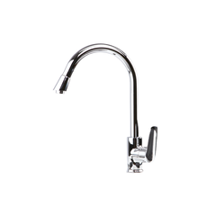 Vòi rửa chén nóng lạnh K279N đồng thau chrome