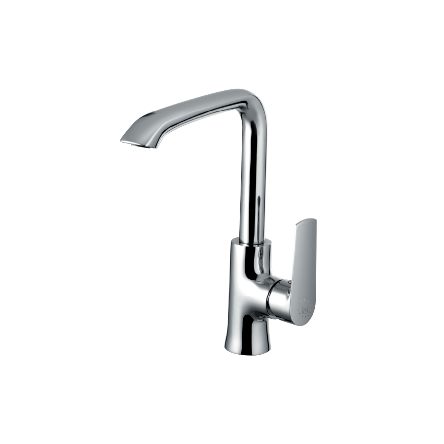 Vòi rửa chén nóng lạnh K290C đồng thau chrome