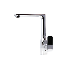 Vòi rửa chén nóng lạnh K298C đồng thau chrome