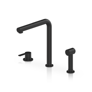 Vòi rửa chén nóng lạnh K501B đồng thau sơn phủ