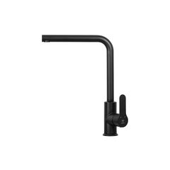 Vòi rửa chén nóng lạnh K525B inox sơn đen