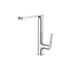 Vòi rửa chén nóng lạnh K82C đồng thau chrome