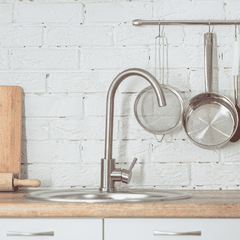 Vòi rửa chén nóng lạnh K569SN inox 304 EcoKitchen - Ảnh 2