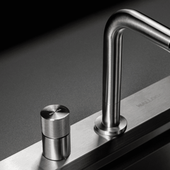 Vòi rửa chén nóng lạnh dây rút K068PO inox 304 luxsteel LuxSteel - Ảnh 6