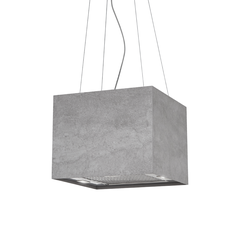 Máy hút mùi K400 gắn trần đảo 40cm CONCRETE