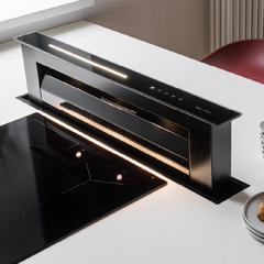 Máy hút mùi K900BM âm bàn downdraft 90cm Downdraft