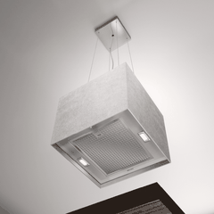 Máy hút mùi K400 gắn trần đảo 40cm CONCRETE - Ảnh 2