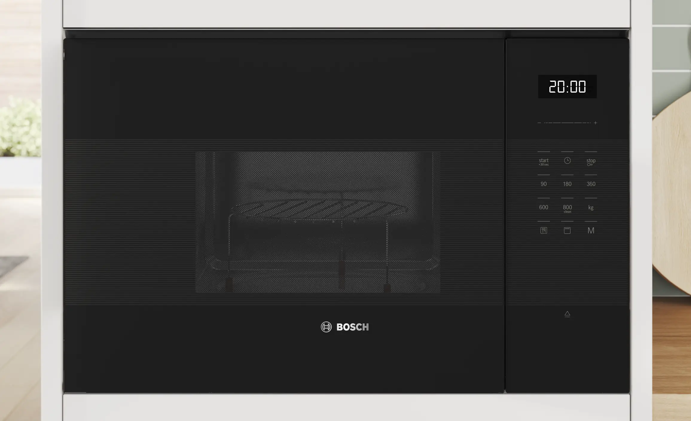 Lò vi sóng âm tủ kết hợp nướng Bosch Serie 6 BEL524MB2 - Ảnh 2