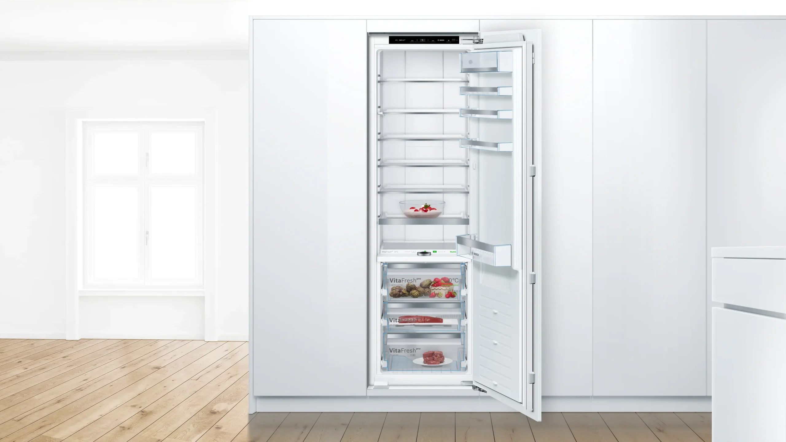 Tủ lạnh âm tủ Bosch KIF81HD30J Series 8