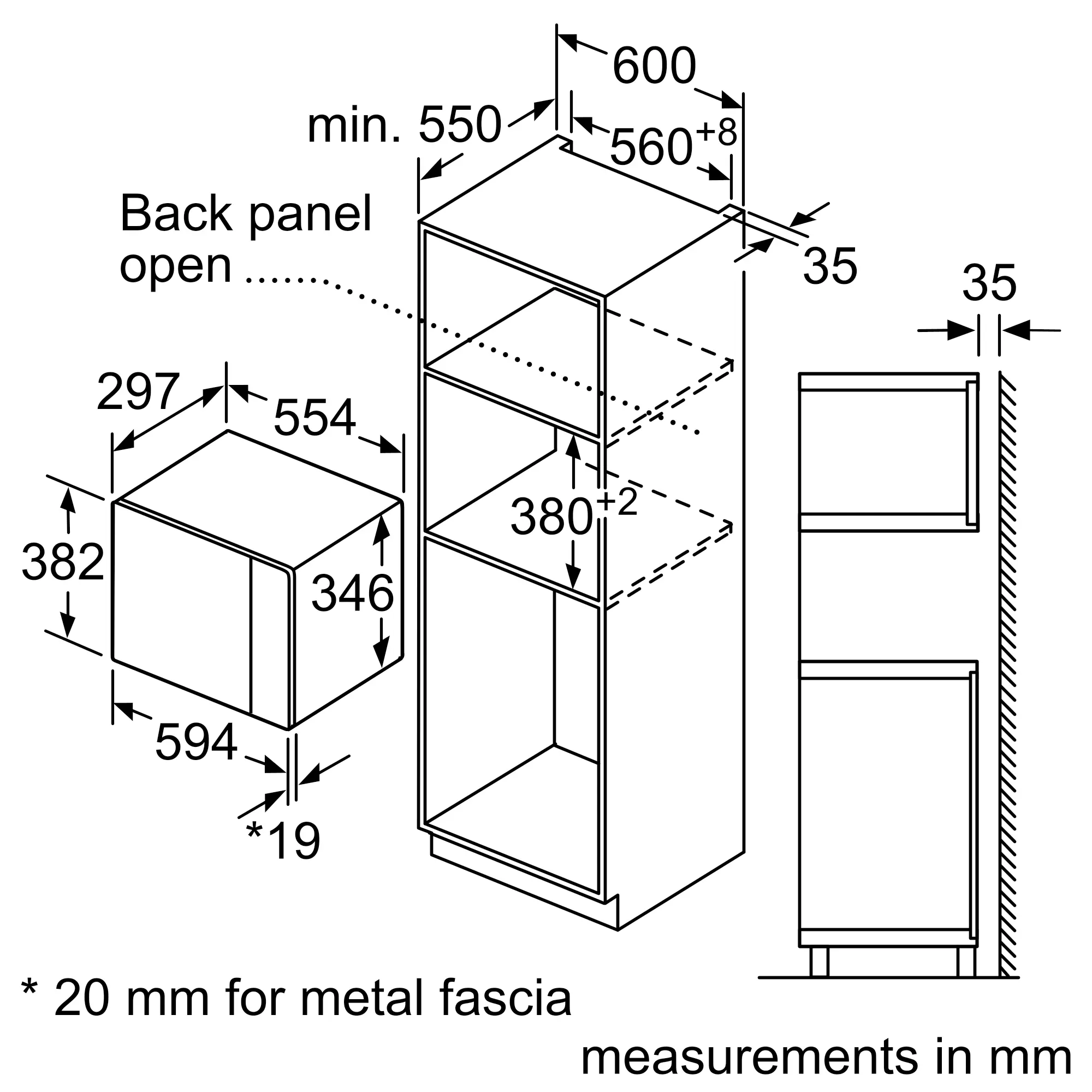 Lò vi sóng âm tủ kết hợp nướng Bosch Serie 6 BEL524MB2 - Ảnh 6