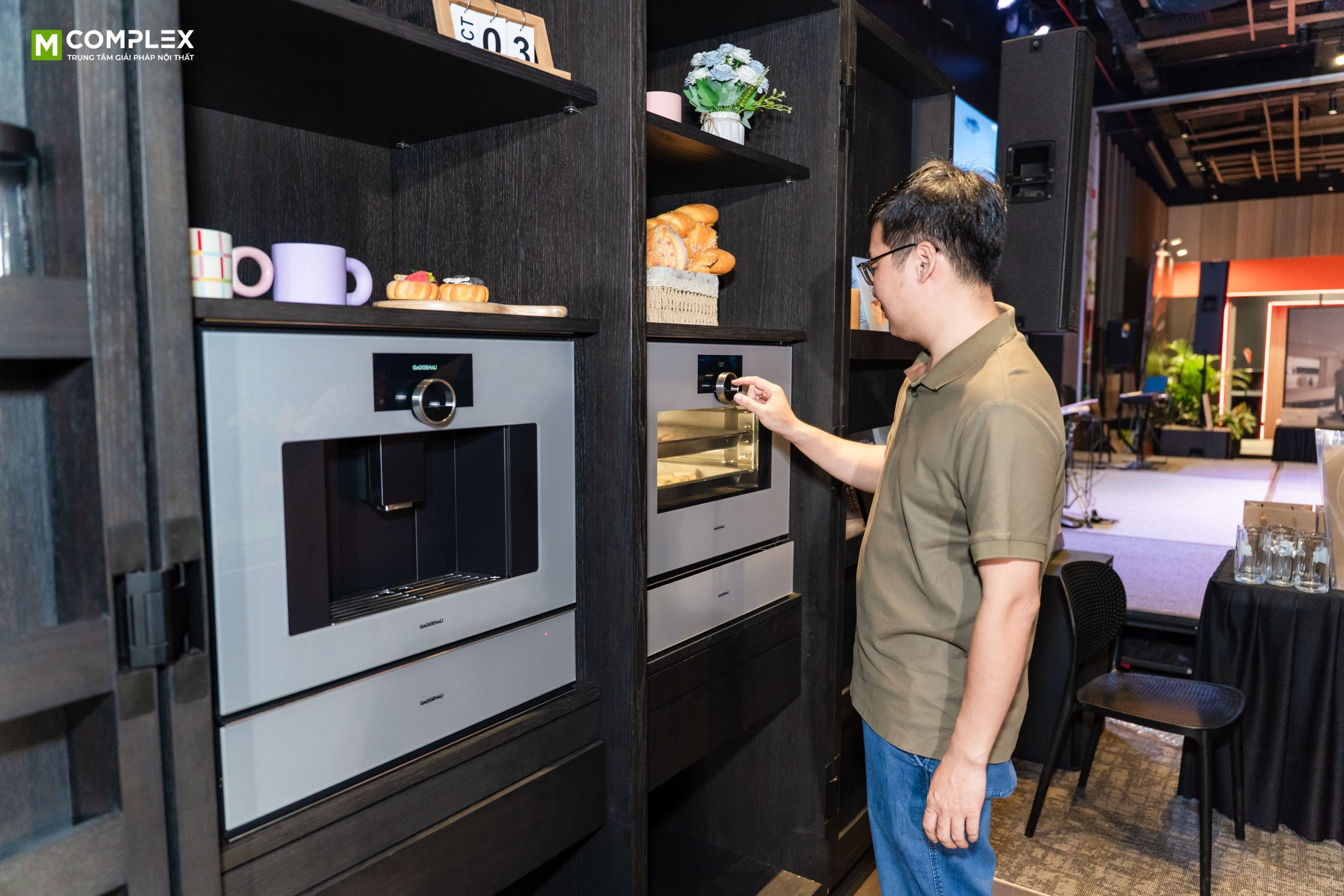 Không gian trải nghiệm sản phẩm