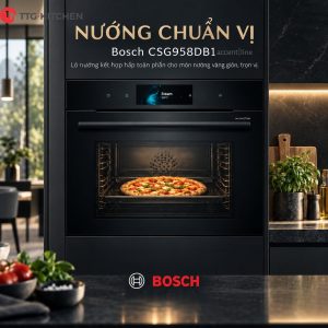 Bosch CMG978NB1 – Không cần phải chọn