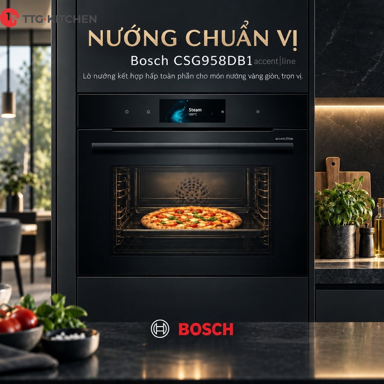 Bosch CMG978NB1 – Không cần phải chọn
