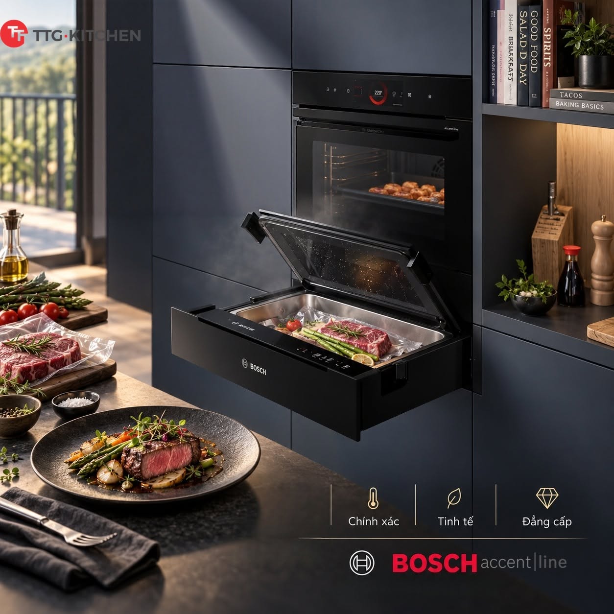 PerfectBake Plus – Hỗ trợ kiểm soát quá trình nướng